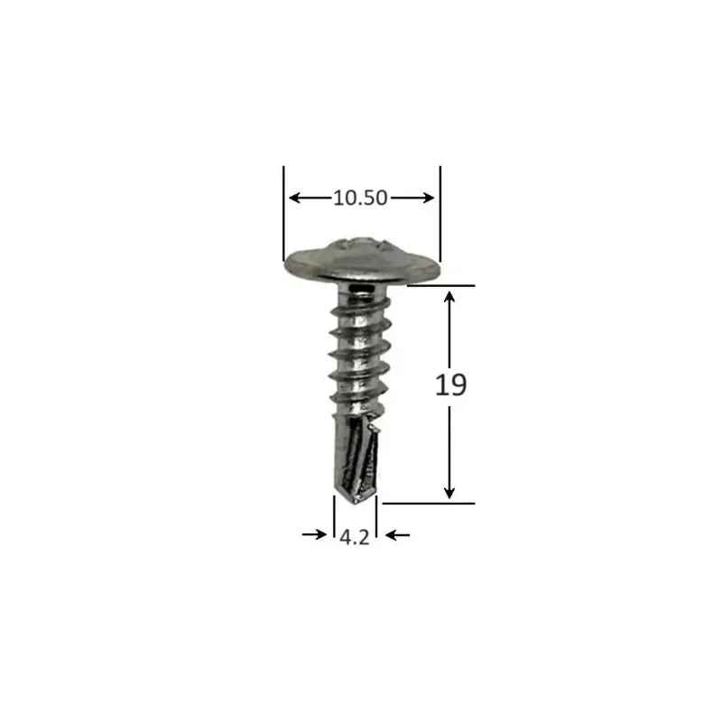 Elemente pentru strangere... - Surub autoforant cap plat,..., sercomelectric.ro Elemente pentru strangere... - Surub autoforant cap plat,..., sercomelectric.ro