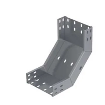 Jgheab metalic si accesorii - Cot vertical interior la 90..., sercomelectric.ro