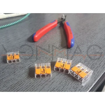 Cleme Wago - Clema WAGO SLIM pentru..., sercomelectric.ro