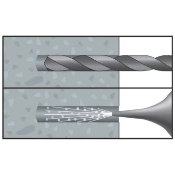 Elemente pentru strangere... - Diblu universal nylon FX..., sercomelectric.ro