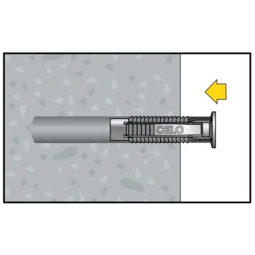 Elemente pentru strangere... - Diblu universal nylon FX..., sercomelectric.ro