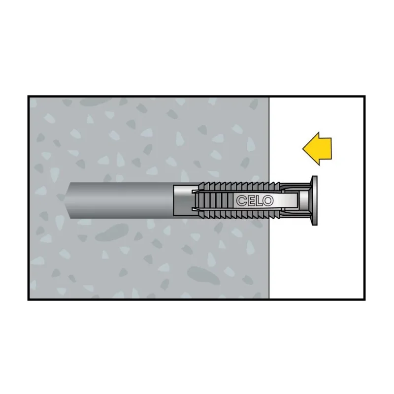 Elemente pentru strangere... - Diblu universal nylon FX..., sercomelectric.ro Elemente pentru strangere... - Diblu universal nylon FX..., sercomelectric.ro