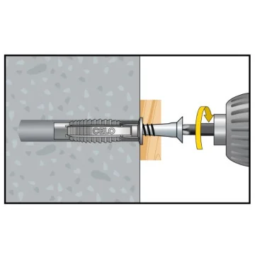 Elemente pentru strangere... - Diblu universal nylon FX..., sercomelectric.ro