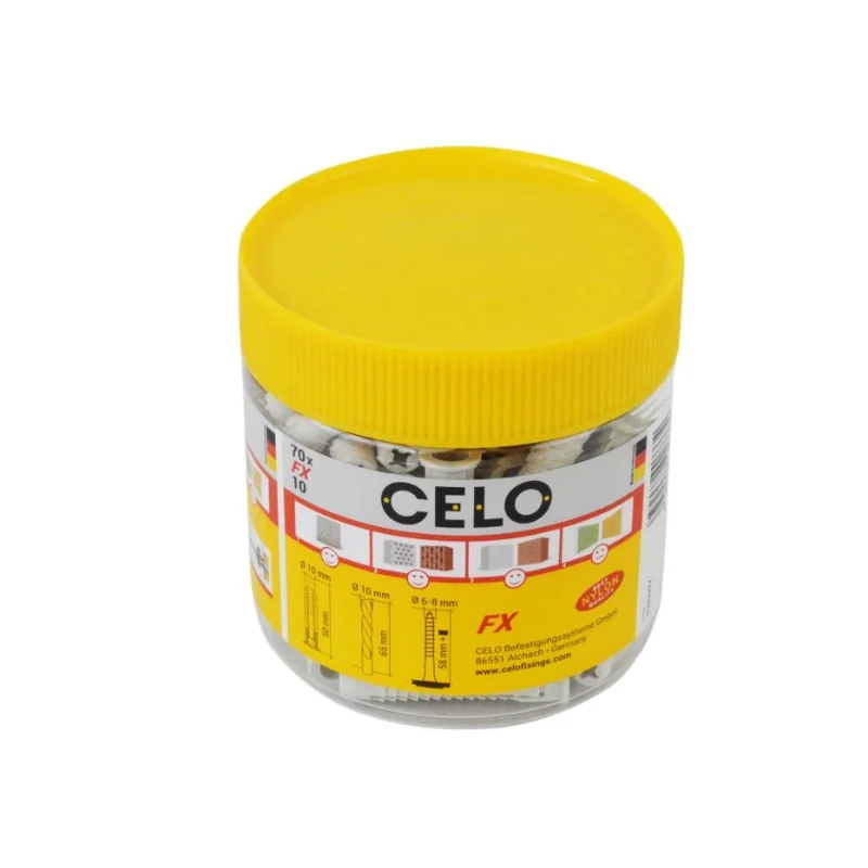 Elemente pentru strangere... - Diblu universal nylon FX..., sercomelectric.ro Elemente pentru strangere... - Diblu universal nylon FX..., sercomelectric.ro