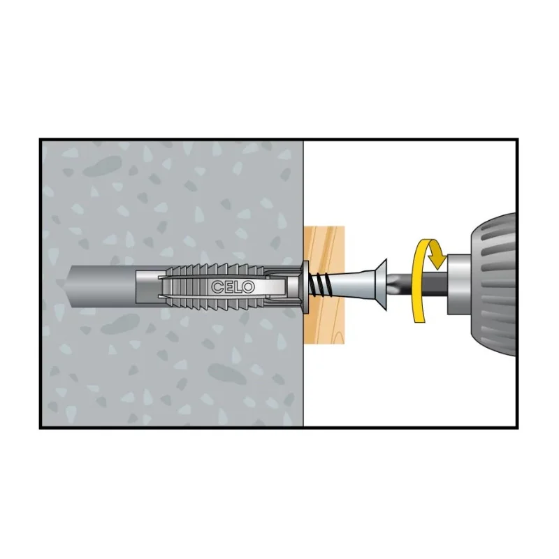 Elemente pentru strangere... - Diblu universal nylon FX..., sercomelectric.ro Elemente pentru strangere... - Diblu universal nylon FX..., sercomelectric.ro