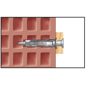 Elemente pentru strangere... - Diblu universal nylon FX..., sercomelectric.ro