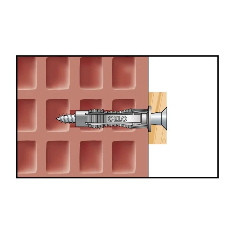 Elemente pentru strangere... - Diblu universal nylon FX..., sercomelectric.ro Elemente pentru strangere... - Diblu universal nylon FX..., sercomelectric.ro