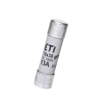 Separatoare si sigurante... - Siguranta fuzibila CH10x38..., sercomelectric.ro