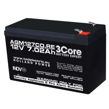 Acumulatori Stationari Etansi - Acumulator 12V Stationar..., sercomelectric.ro