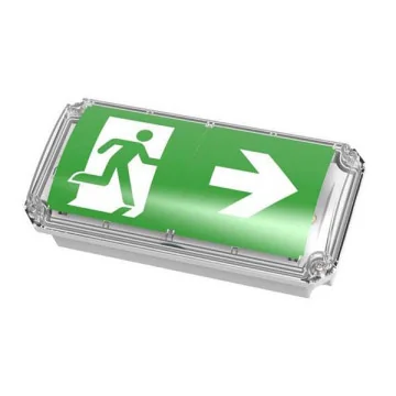 Iluminat de siguranta - Lampa emergenta EXIT3,3W..., sercomelectric.ro