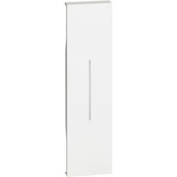 Bticino Living Now - Placa intrerupatoare, 1M,..., sercomelectric.ro