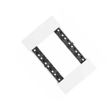 Bticino Living Now - Rama ornament, 4M, alb,..., sercomelectric.ro