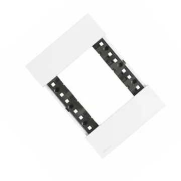 Bticino Living Now - Rama ornament, 3M, alb,..., sercomelectric.ro