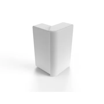 Canal cablu PVC - Colt exterior pentru canal..., sercomelectric.ro