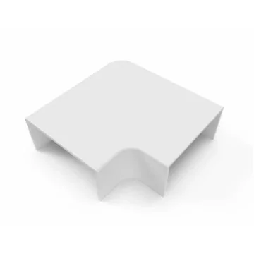 Canal cablu PVC - Cot la 90 grade pentru..., sercomelectric.ro