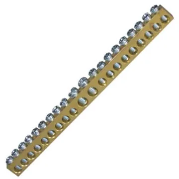 Accesorii  tablouri - Bara de nul 6 module, ETI, sercomelectric.ro
