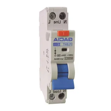Disjunctoare curba C cu... - Intrerupator automat RCBO..., sercomelectric.ro