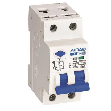 Disjunctoare curba C cu... - Intrerupator automat RCBO..., sercomelectric.ro