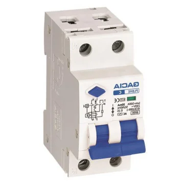 Disjunctoare curba C cu... - Intrerupator automat RCBO..., sercomelectric.ro