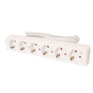 Prelungitoare si... - Prelungitor 3x1.5mmp 6P -..., sercomelectric.ro