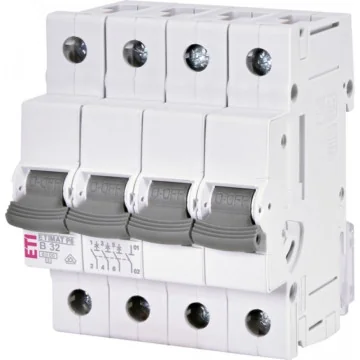 Sigurante automate curba B - Siguranta automata MCB..., sercomelectric.ro