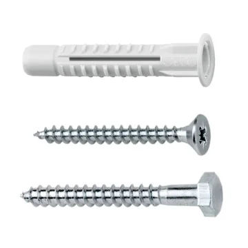 Elemente pentru strangere... - Diblu universal cu guler..., sercomelectric.ro