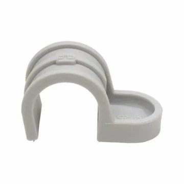 Tub rigid PVC si Fitinguri - Colier simplu din plastic..., sercomelectric.ro