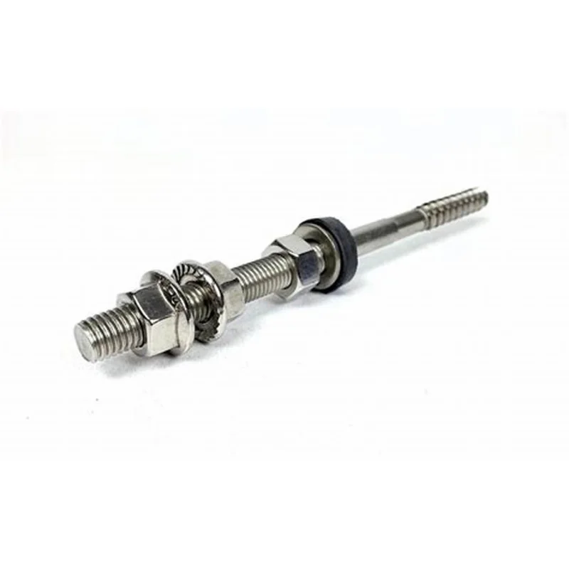 Accesorii pentru sisteme... - Surub distantier din otel..., sercomelectric.ro Accesorii pentru sisteme... - Surub distantier din otel..., sercomelectric.ro