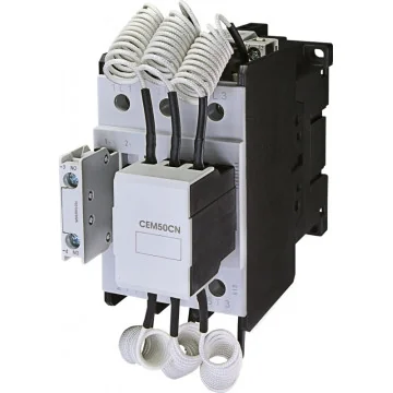 Compensarea puterii reactive - Contactor de sarcina..., sercomelectric.ro