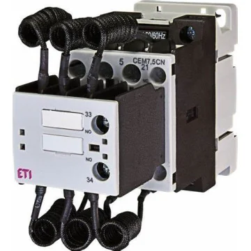 Compensarea puterii reactive - Contactor de sarcina..., sercomelectric.ro