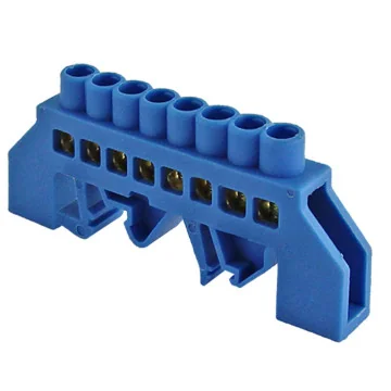 Accesorii  tablouri - Bloc terminal pentru NUL cu..., sercomelectric.ro