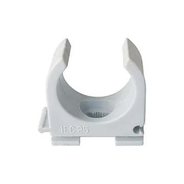 Tub rigid PVC si Fitinguri - Clema fixare tub rigid 20mm..., sercomelectric.ro