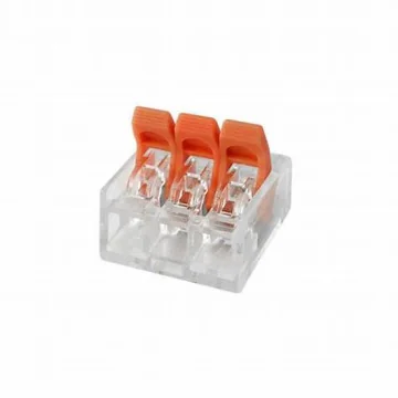     Cleme Wago
 - Clema tip Wago SLIM pentru..., sercomelectric.ro