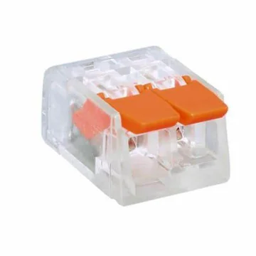     Cleme Wago
 - Clema tip Wago SLIM pentru..., sercomelectric.ro