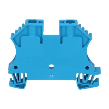 Cleme sir pentru sina - WDU Clema sir cu surub 6mmp..., sercomelectric.ro