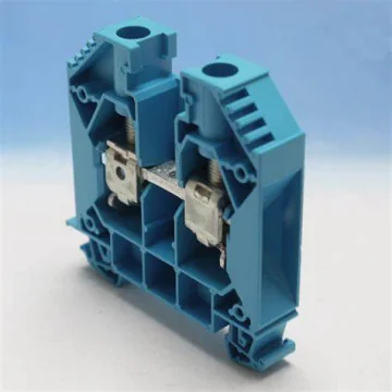 Cleme sir pentru sina - WDU Clema sir cu surub..., sercomelectric.ro