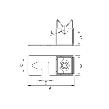 Accesorii si suporți pentru... - Suport de acoperis din inox..., sercomelectric.ro