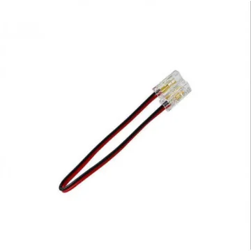 Banda LED si transformatoare - Conector cu cablu pentru..., sercomelectric.ro