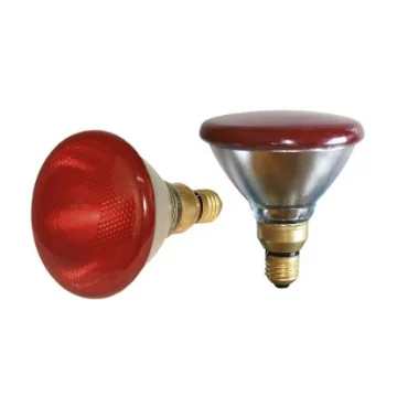 Materiale si accesorii - Bec infrarosu, 175W, E27,..., sercomelectric.ro
