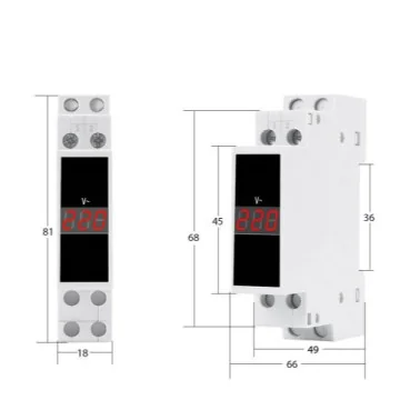 Aparate de masura si... - Voltmetru digital trifazic..., sercomelectric.ro