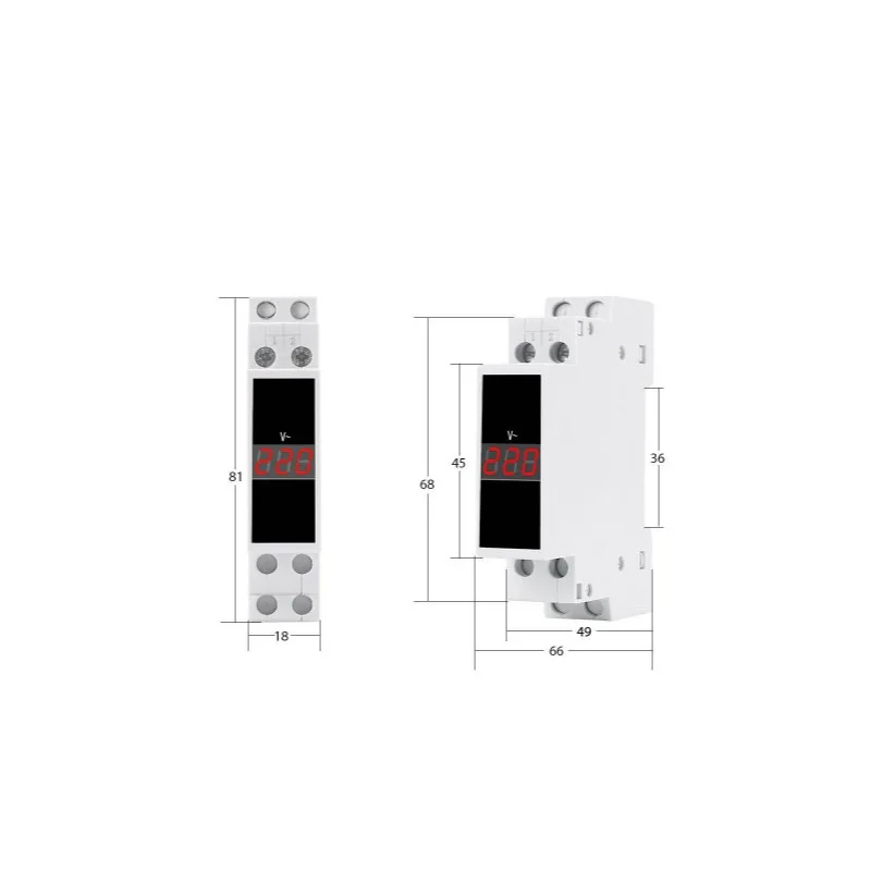 Aparate de masura si... - Voltmetru digital trifazic..., sercomelectric.ro Aparate de masura si... - Voltmetru digital trifazic..., sercomelectric.ro
