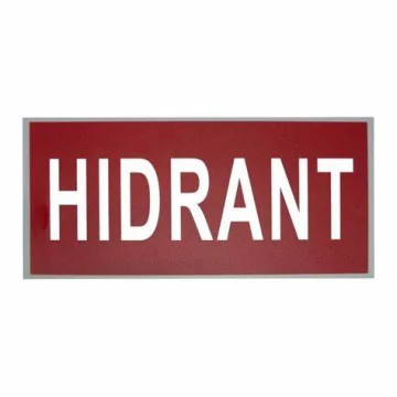     
 - Folie hidrant 18.5x4.2, sercomelectric.ro