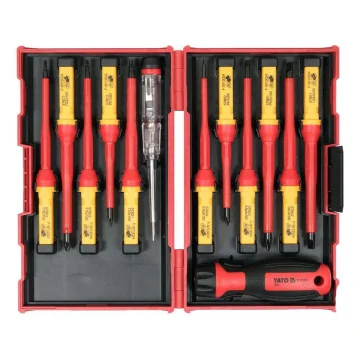 Truse, Seturi si Accesorii
 - Set 13 surubelnite izolate..., sercomelectric.ro