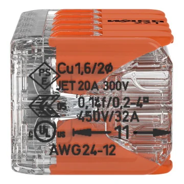 Cleme Wago - Clema pentru conductor..., sercomelectric.ro