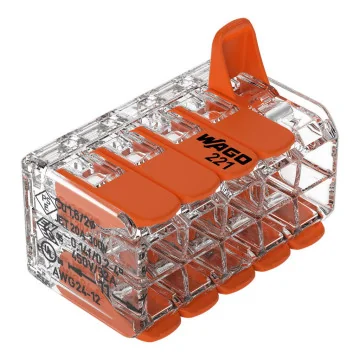 Cleme Wago - Clema pentru conductor..., sercomelectric.ro