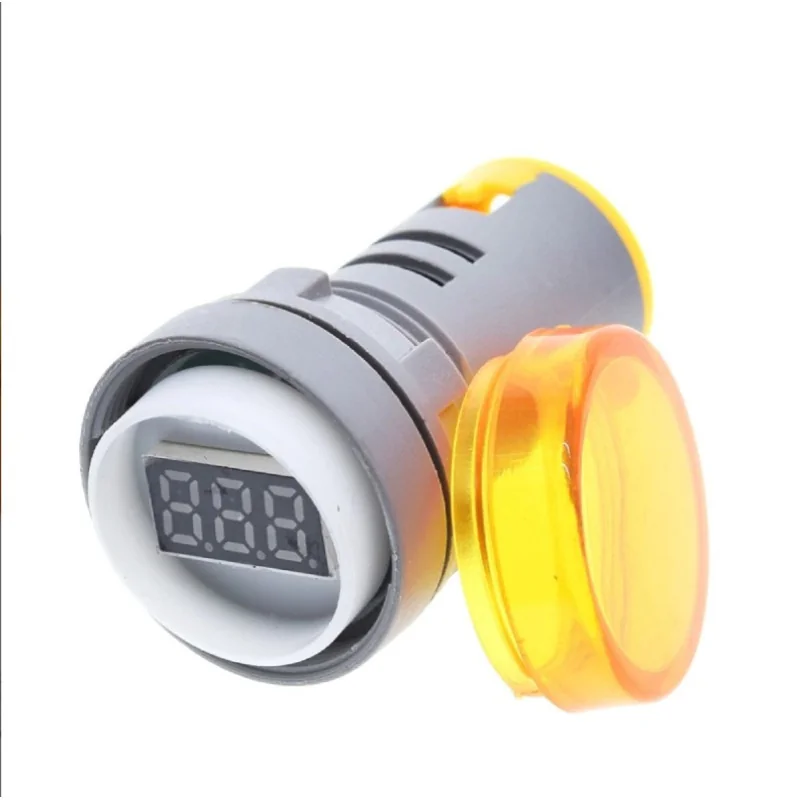 Aparate de masura si... - Mini voltmetru 60-500 VAC,..., sercomelectric.ro Aparate de masura si... - Mini voltmetru 60-500 VAC,..., sercomelectric.ro
