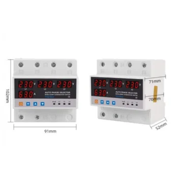 Contactoare si relee - Releu trifazat de protectie..., sercomelectric.ro