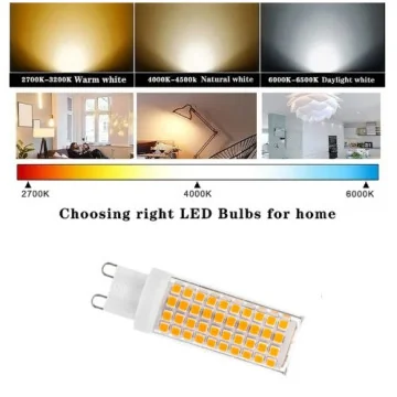 Becuri si tuburi LED - Bec LED G9 SMD 7W 1000lm..., sercomelectric.ro