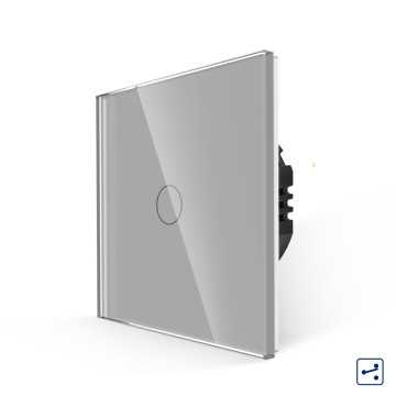     Intrerupatoare cu touch
 - Intrerupator Simplu Cap..., sercomelectric.ro
