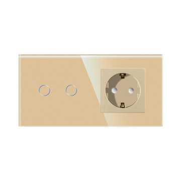 Intrerupator si priza - Intrerupator Dublu Cap..., sercomelectric.ro